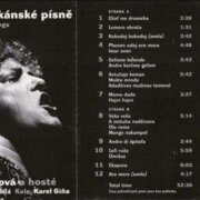 Staré cikánské písně - Old gipsy songs