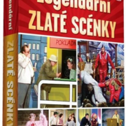 LEGENDÁRNÍ ZLATÉ SCÉNKY Kolekce (14 DVD)