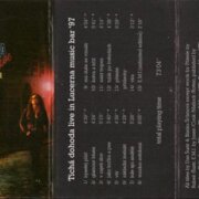 Tichá dohoda live lucerna music bar