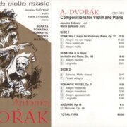 Czech violin music