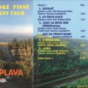 Trampské písně z brány Čech