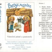 Pasytýři nespěte - Vánoční písně a pastorely