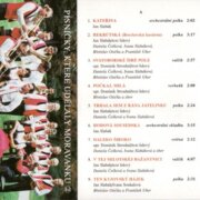 Písničky, které udělaly Moravanku 2