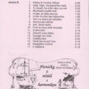 Písničky z mládí s harmonikou