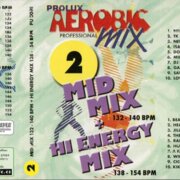 Aerobic mix 2, Mid mix, Hi energy mix