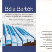 Sonata for two pianos and percussion