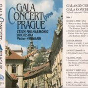 Gala concert Prague