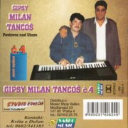 Gipsy Milan Tancoš č. 4