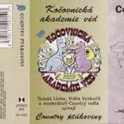 Country ptákoviny - Kočovnická akademie věd