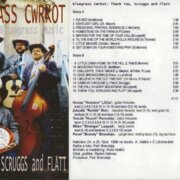 Thank you, scruggs and flatt