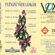 Vyznání všem láskám
