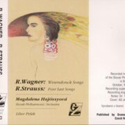 R. Wagner, R. Strauss