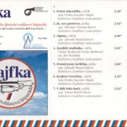 Fajfa - Nejúspěšnější písničky Jihočeské rozhlasové hitparády