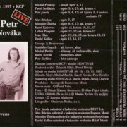 Vzpomínka na Petra Nováka