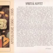 Spirituální kvintet/ Antologie 1960-1995