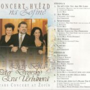 Koncert hvězd na Žofíně