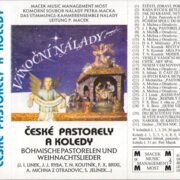 České pastorely a koledy - Vánoční nálady