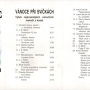 Vánoce při svíčkách