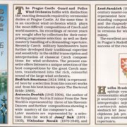 Treasures of Czech music