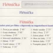Flétnička
