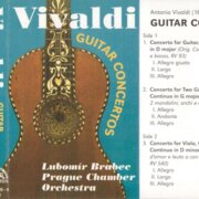 A. Vivaldi - Guitar concertos