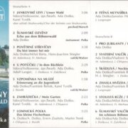 Šumavské ozvěny skladby Ady Doška