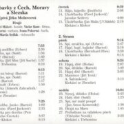 Ukolébavka z Čech, Moravy a Slezska