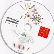 Novoroční ohňostroj 2010