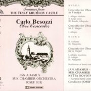 Carlo Besozzi oboe concertos