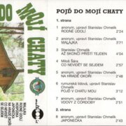 Pojď do mojí chaty