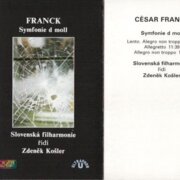 Franck symfonie d moll