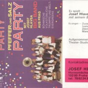 Pfeffer und salz party