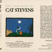 The very best of Cat Stevens