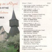 Písničky ze Rtyně, Kde potok lučinou