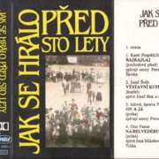 Jak se hrálo před sto lety