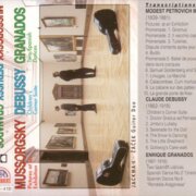 Mussorgsy Debussy granados