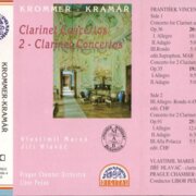 Clarinet and 2-Clarinet Concertos