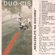 Neklesejte na duchnu