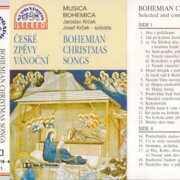 Bohemian christmas songs - České zpěvy vánoční