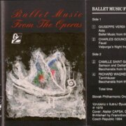 Ballet music from the operas