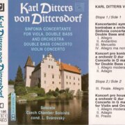 Sinfonie concertante for viola, double bass and orchestra