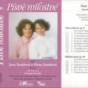 Písně milostné