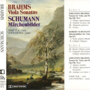 Brahms viola sonatas, Schumann Märchenbilder