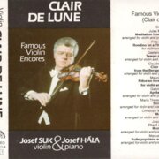 Calir de Lune - Famous violin encores