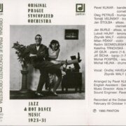 Jazz & Hot dance music 1923 - 31