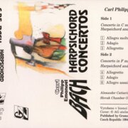 Harpsichord concertos