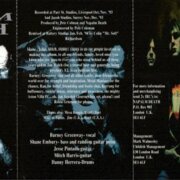 Fear, Emptiness, Despair