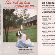 Za rok za dva vrátíš sa mi