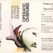 Operatic overtures