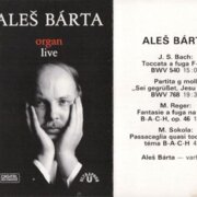 Aleš Bárta organ Live